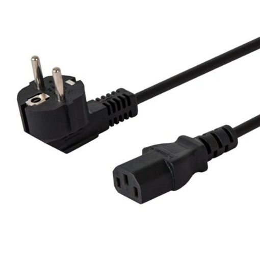 Câble d'alimentation Savio CL-98 Noir C13 1,8 m