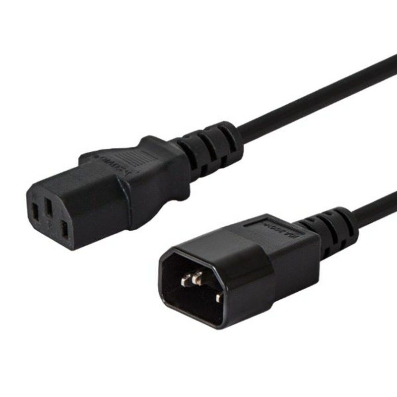 Savio Power Cable CL-99 Black C13 C14 1.2m