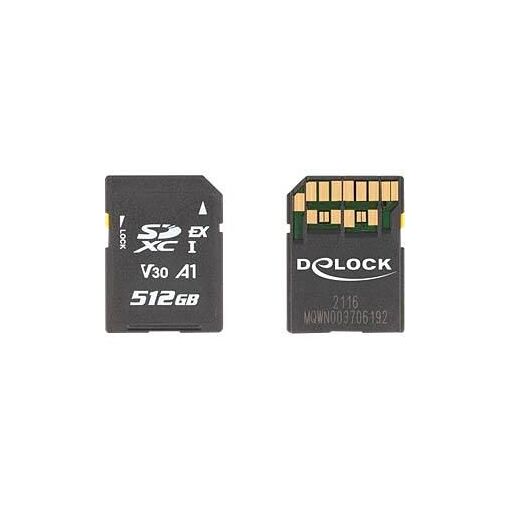 Delock SD Express Memory Card 512GB