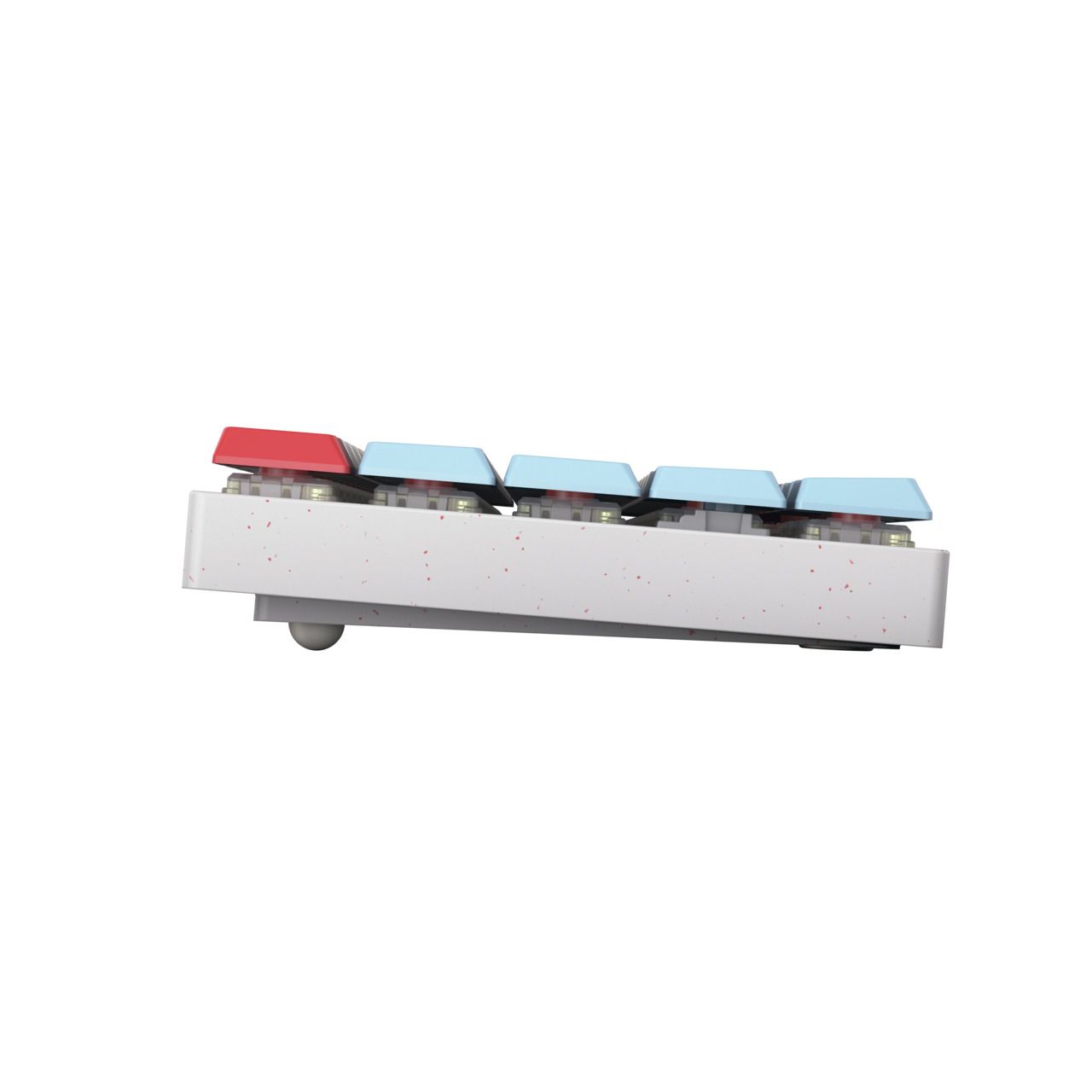 Cherry Gaming Keyboard, Wireless, RGB, MX Low Profile Speed, White