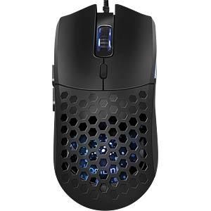 Logilink Gaming Mouse (USB, Black)