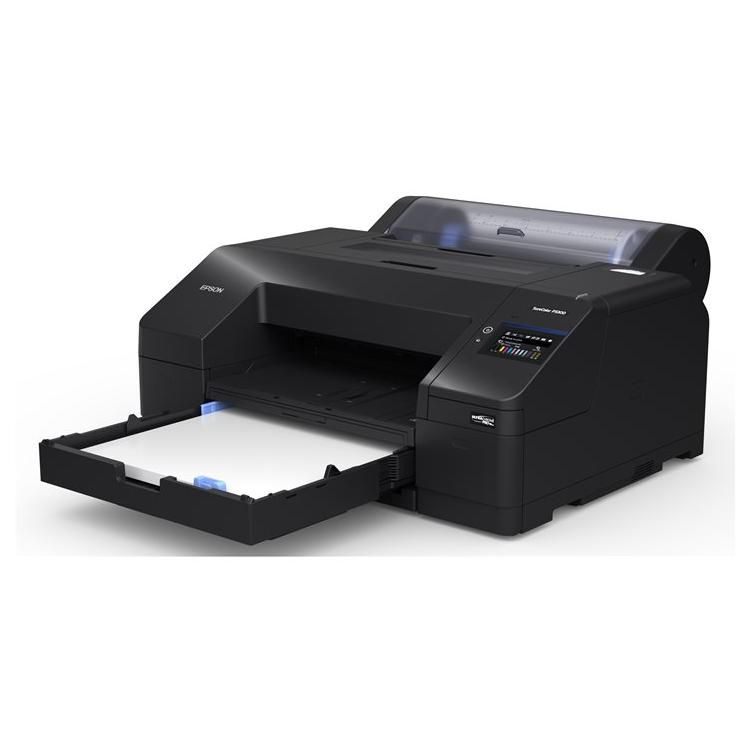 Epson SureColor P5300 - 17" Large Format Color Printer - Roll (43.2 cm) - 5760 x 1440 dpi - 250 Sheet Capacity - Gigabit LAN, USB 3.0, USB 2.0, Wi-Fi - Cutting Tool