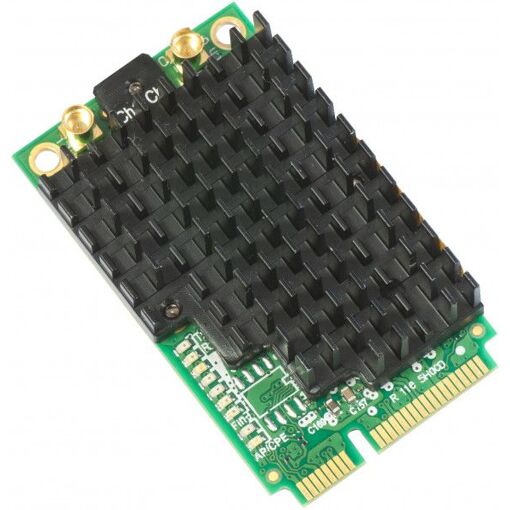 MikroTik RouterBOARD R11e-5HacD - Network Adapter - PCIe Mini Card - Wi-Fi 5