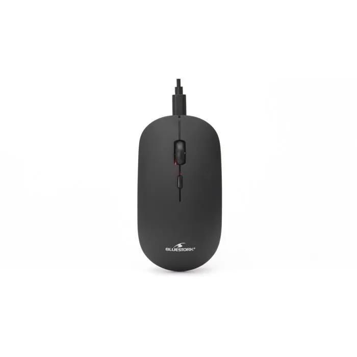 Bluestork Wireless Mouse - G-Lab - M-WL-OFF100-Black - 2.4g + Bluetooth