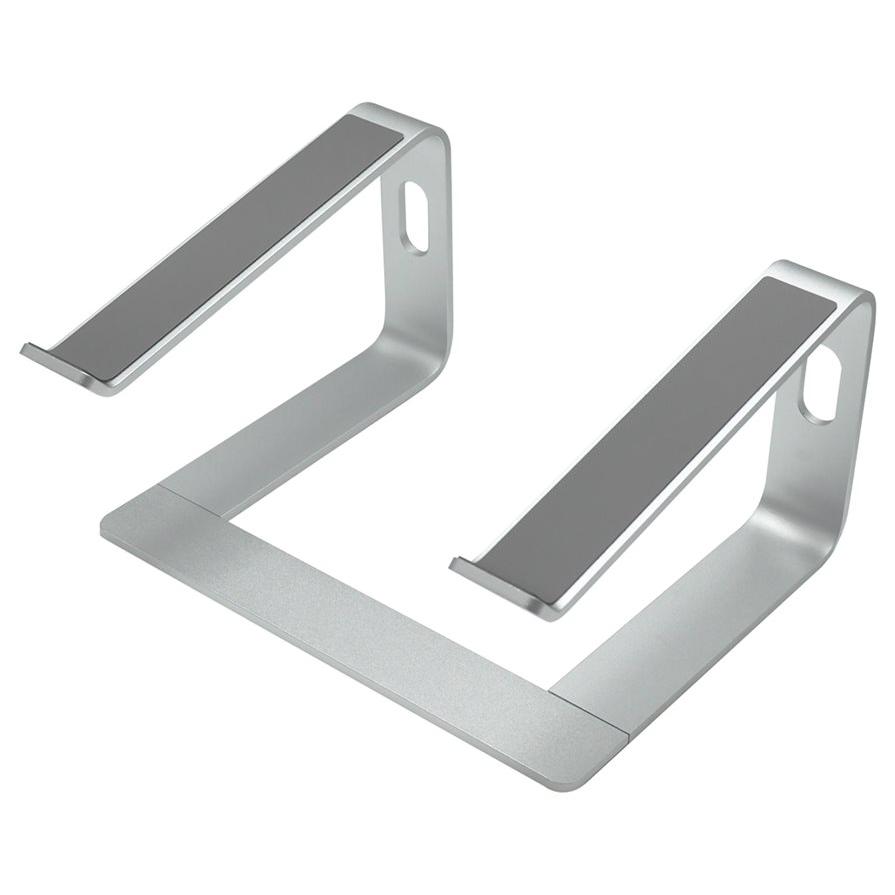 Vision Laptop Stand VLM-S - Fixed Height - Silver