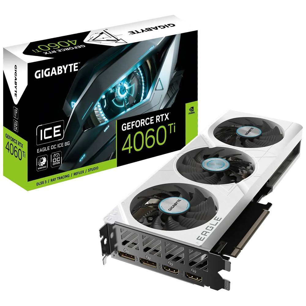 Gigabyte GeForce RTX 4060 Ti ICE OC 8GB