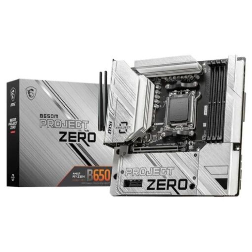 MSI B650M Proyecto Cero AM5 Placa base micro-ATX
