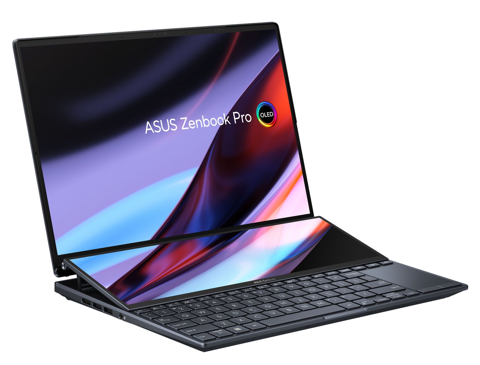 ASUS ZenBook Pro 14 Duo OLED - 14.5" Core i5, 16GB RAM, 1TB SSD, NVIDIA RTX 4050