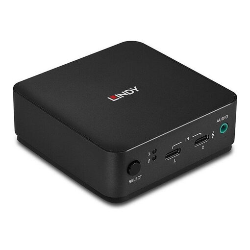 Lindy USB-C 2-Port KVM Switch