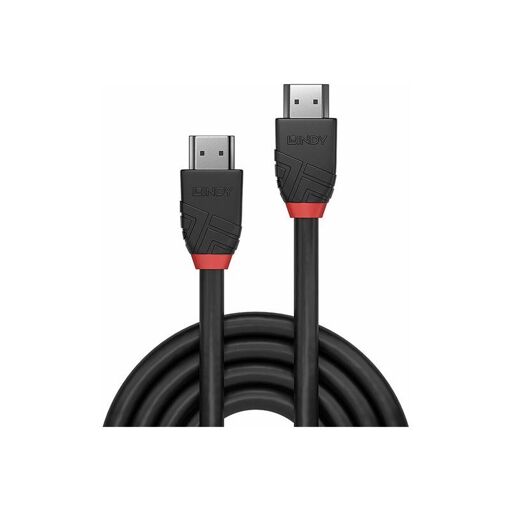 Câble HDMI et Ethernet Lindy Black Line à haute vitesse