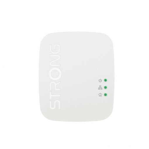 Strong Gigabit Ethernet Adapter 1000 Mbps Wi-Fi White (2 Pack)