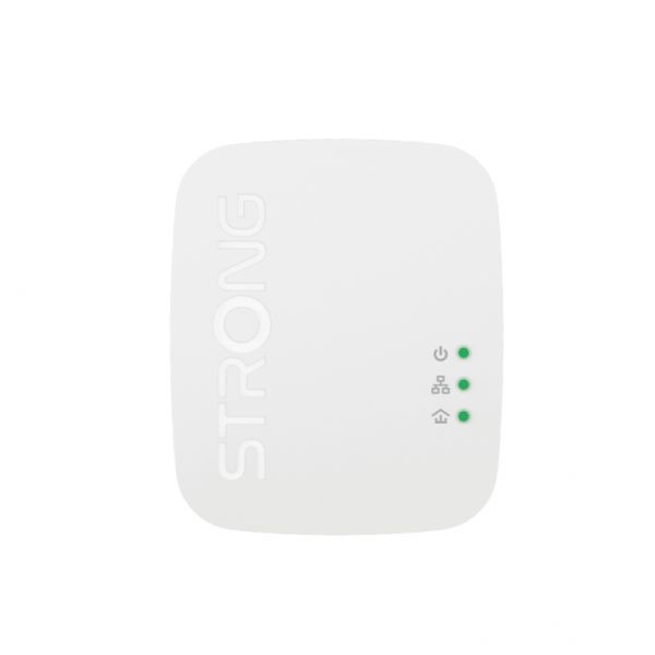 Strong Gigabit Ethernet Adapter 1000 Mbps Wi-Fi White (2 Pack)