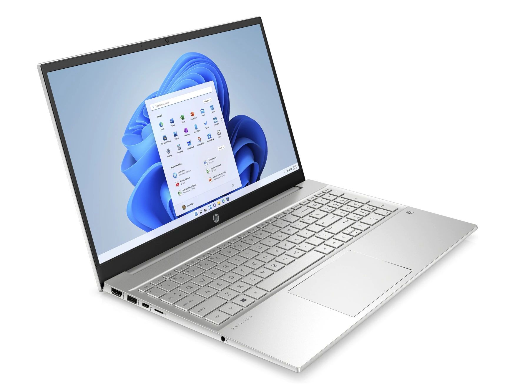 HP 15-EH3001SF - 15.6" AMD Ryzen 7 7730U Laptop