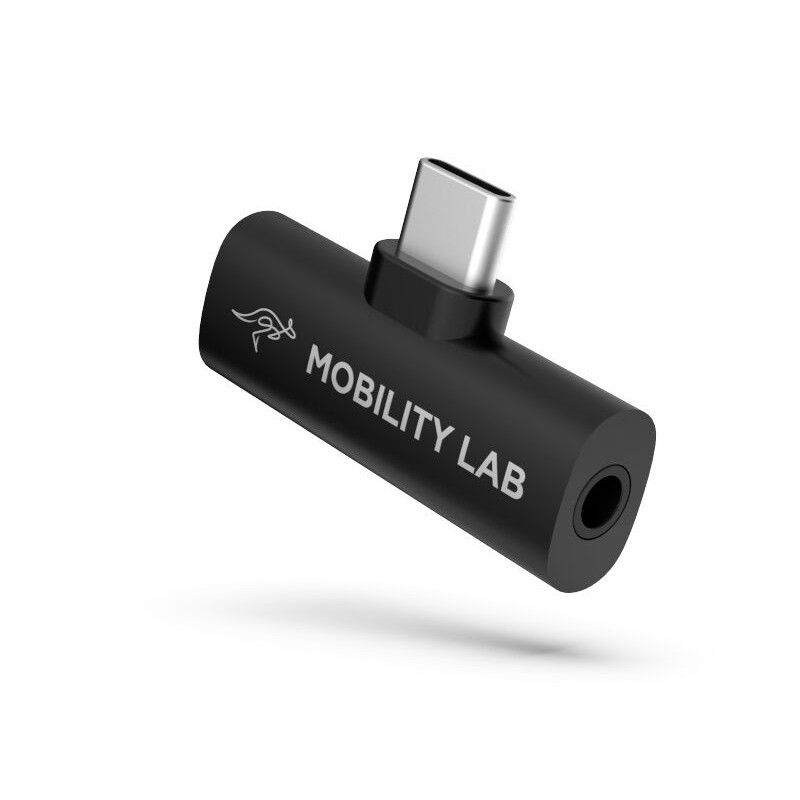 Adaptador de movilidad USB-C a conector de auriculares de 3,5 mm