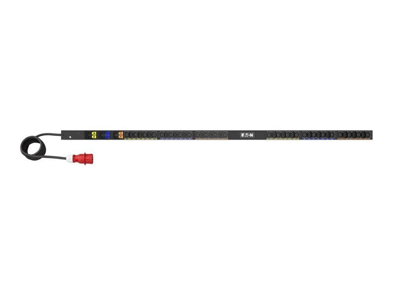 Eaton G4 Power Distribution Unit - Rack Mountable - Base Model - 240-450V - 22kW - Triphasé - IEC 60309 32A Input - 42 Output Connectors (24x C13, 18x C39)