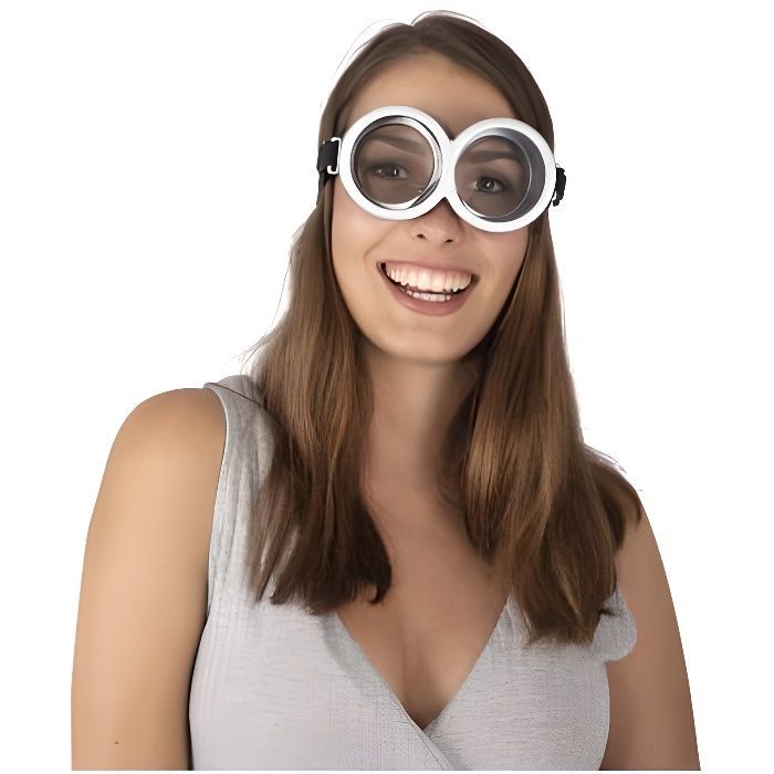 PTIT CLOWN Yellow Minion Grey Glasses