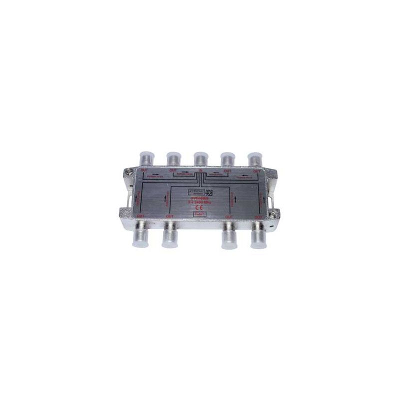 Multicolore 8-Way Signal Distributor REP8S (5-2400 MHz)