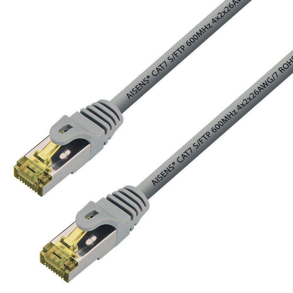 AISENS Cat.7 RJ45 LSZH Cable, 0.5m