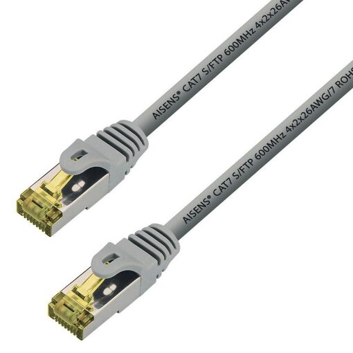 Cable AISENS RJ45 LSZH Cat.7, 0.5 m