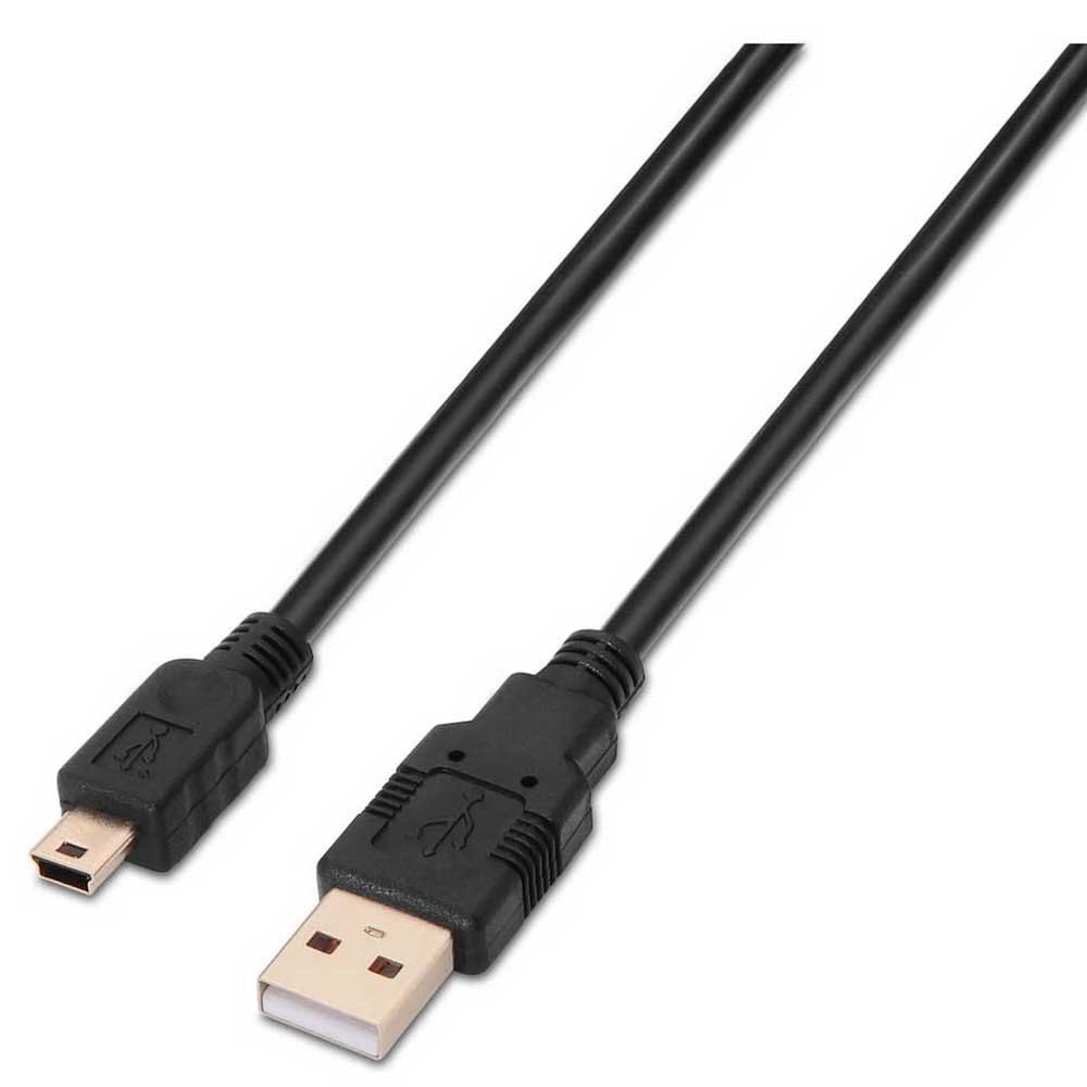 AISENS Micro USB to USB-A 2.0 Cable, 1.8m