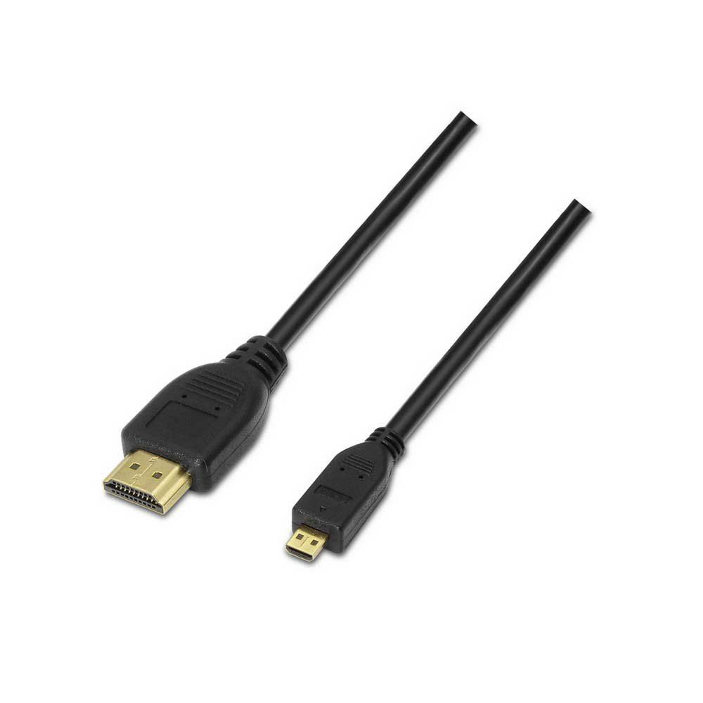 AISENS High Speed HDMI to Ethernet Cable 80 cm (MM Micro HDMI)
