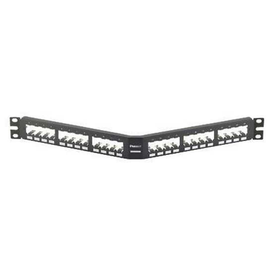 Panel de conexión Panduit CPA24BLY RJ45 STP 24 puertos