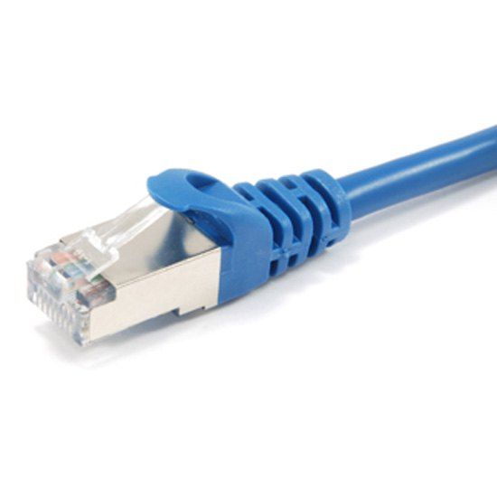 Equip Blinded Network Cable FTP Cat 6a 110G PIMF 1m