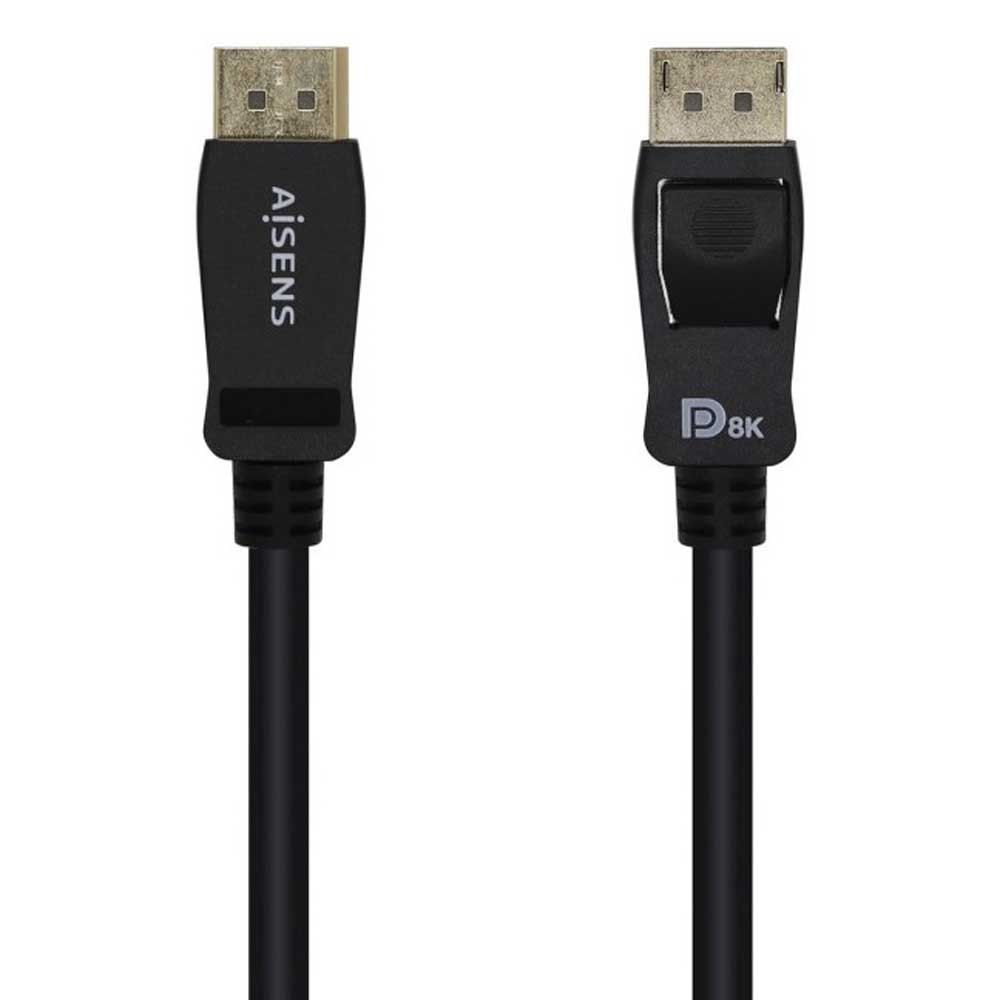 AISENS DisplayPort 1.4 8K 60Hz Cable 1m