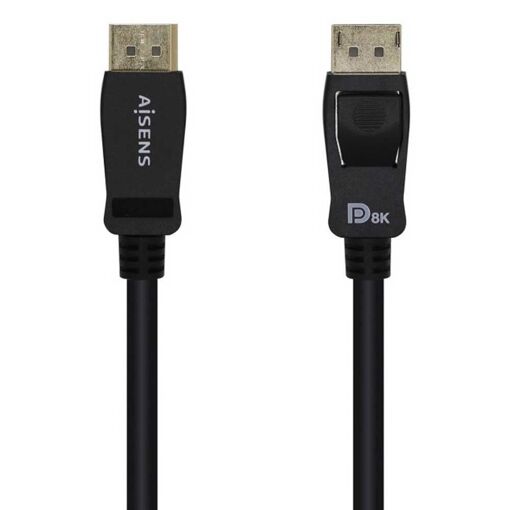 Câble AISENS DisplayPort 1.4 8K 60 Hz 1 m