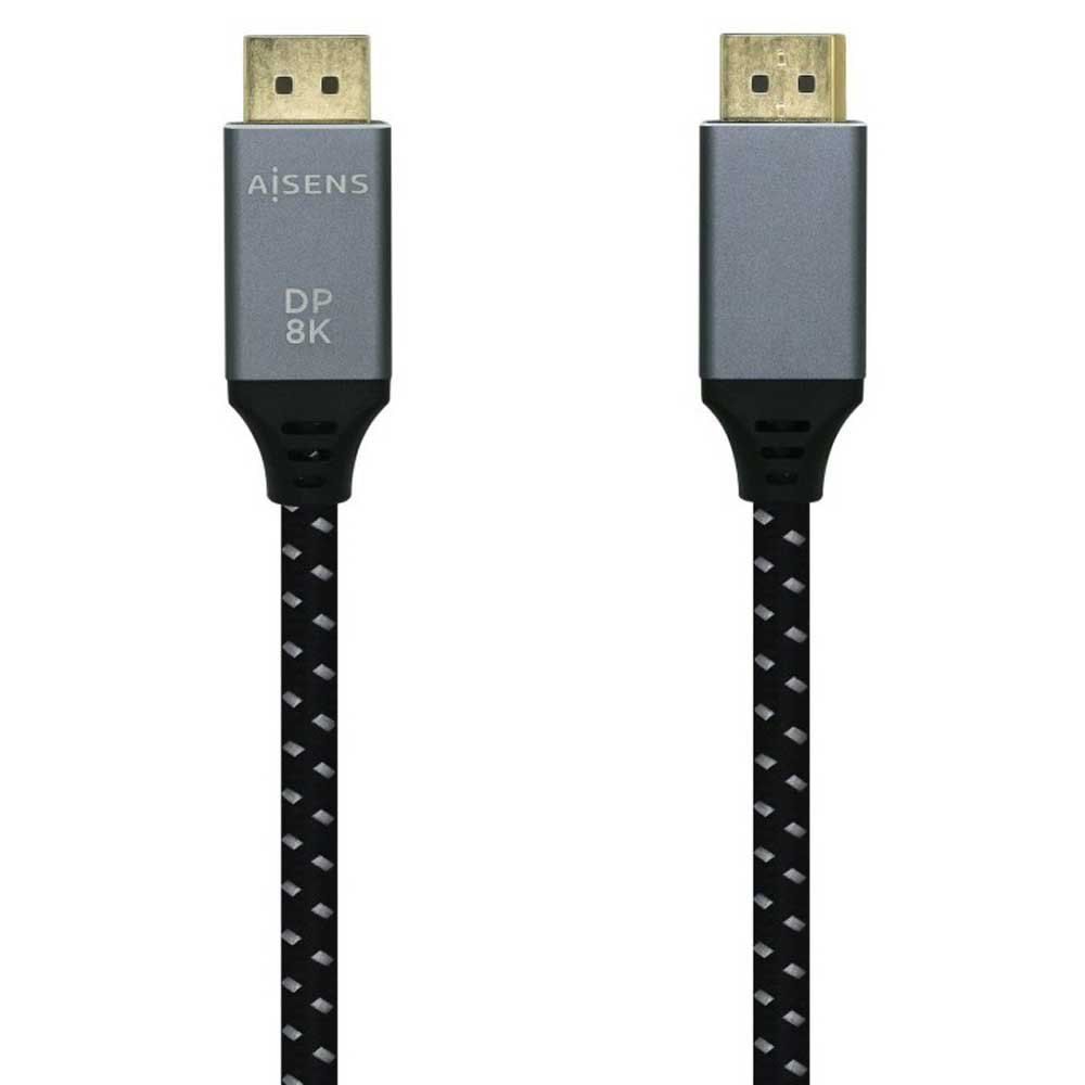 AISENS DisplayPort 1.4 Cable, 8K 60Hz, 50cm