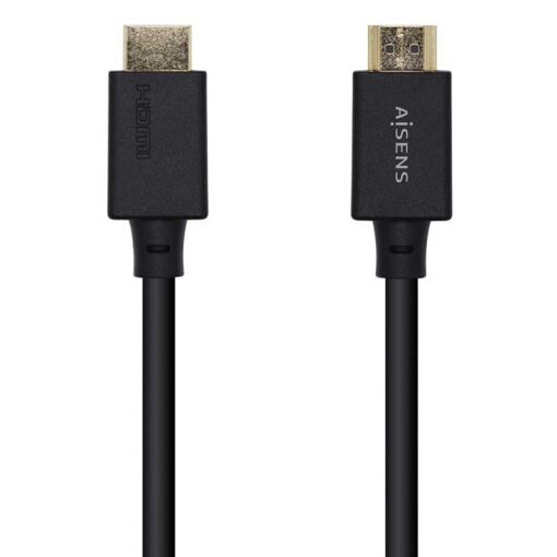 Câble AISENS HDMI 2.1, 8K 60Hz, 50 cm