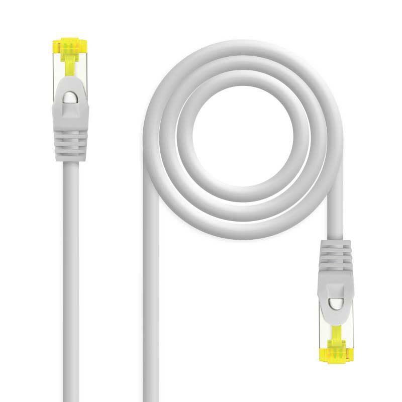 NanoCable Cat 6A SFTP Network Cable (RJ45 LSH, 15m)