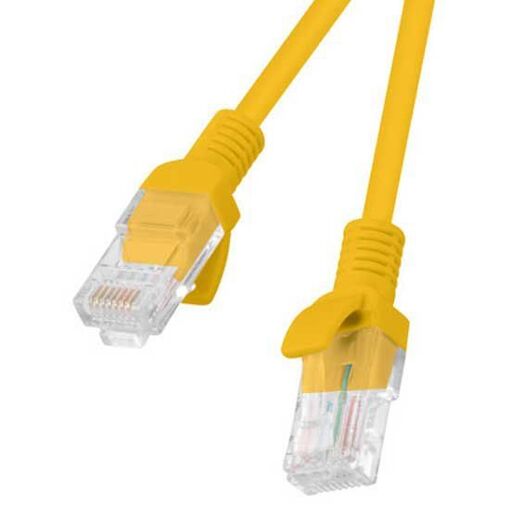 Câble réseau Lanberg Cat 6e UTP, 10m, testé Fluke