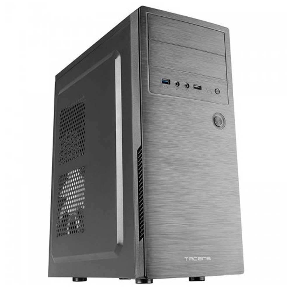 Tacens Initiox Mid-Tower ATX Case - Black