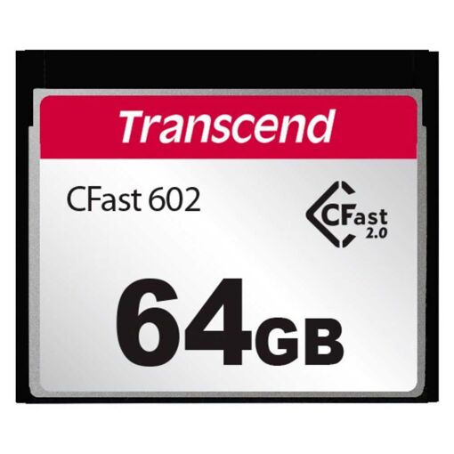 Transcend CFast 64GB 2.0 Memory Card