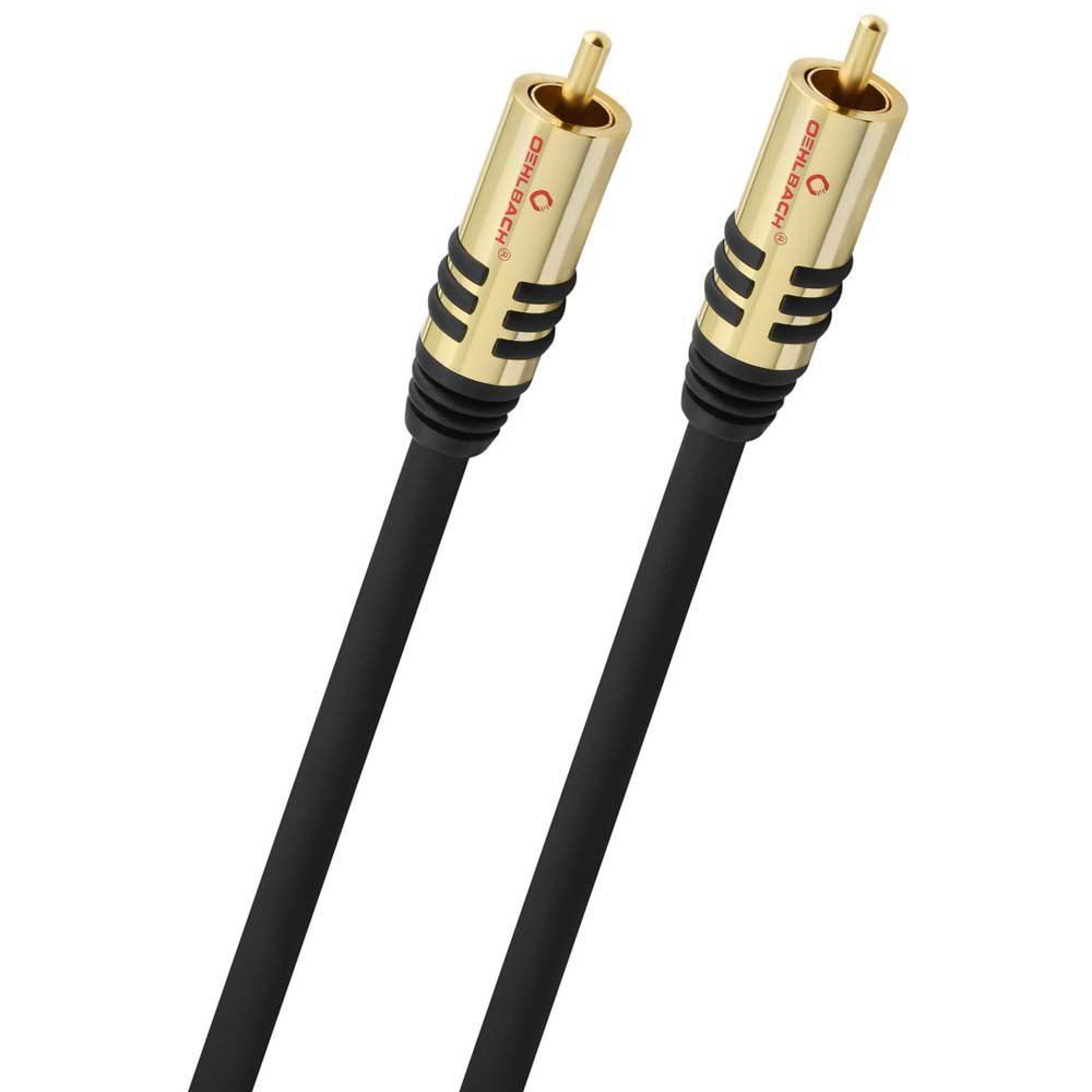 Oehlbach RCA Cable for Subwoofer, 3m
