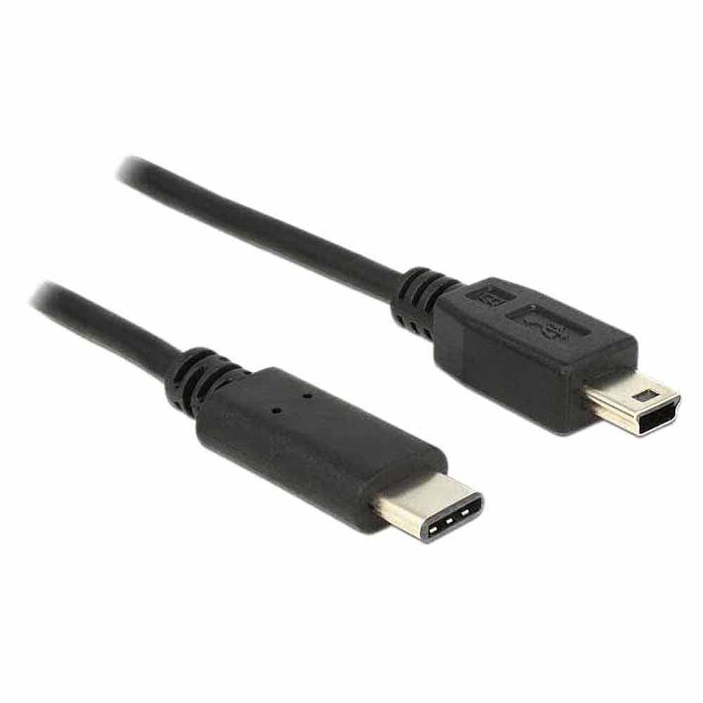 Delock USB-C to Mini USB B Cable 50cm