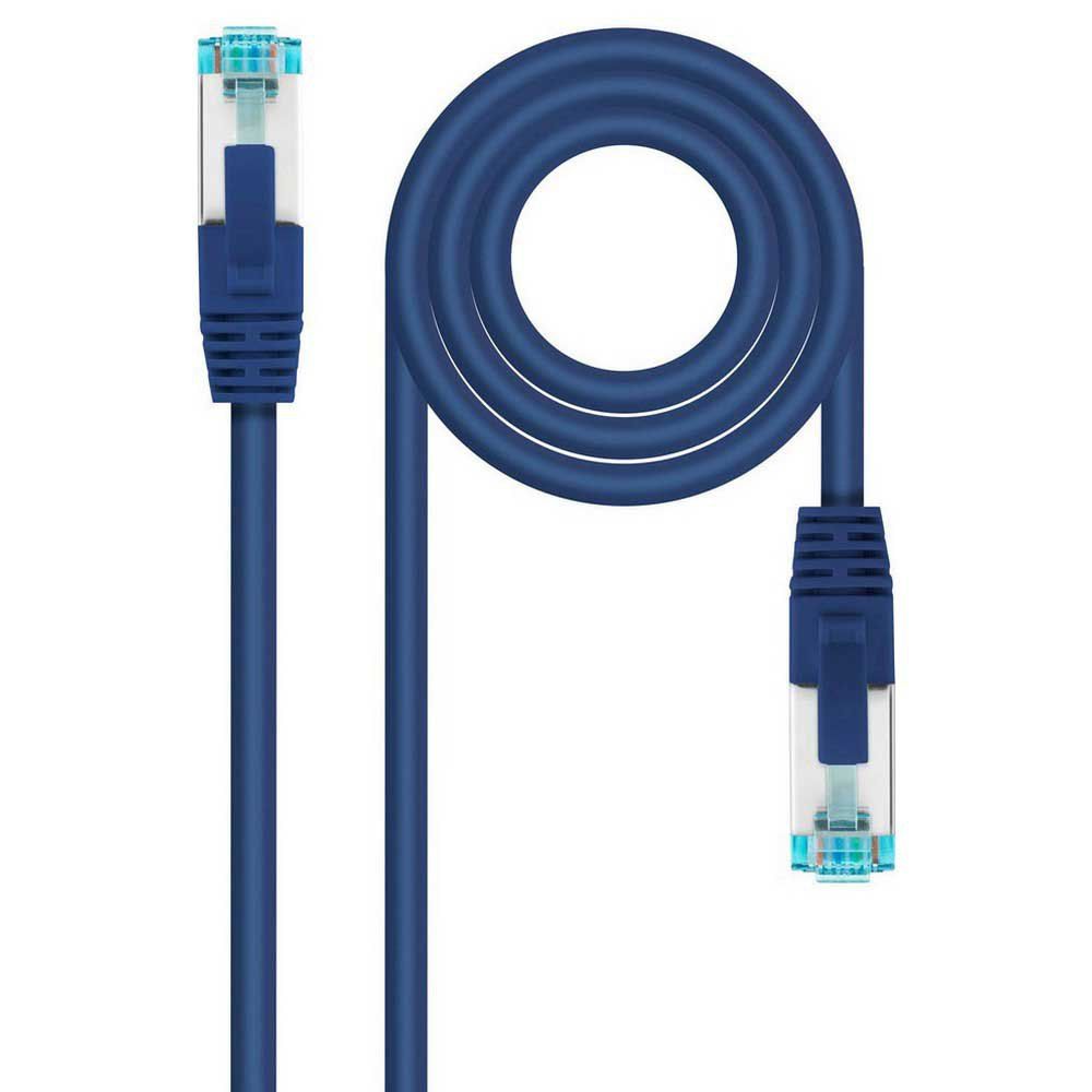 NanoCable 10.20.1700 RJ45 SFTP Cable, 30 cm, 7 Colors