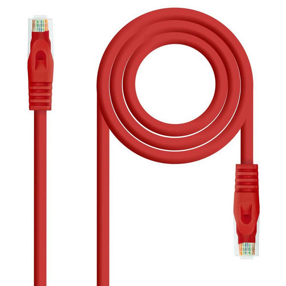NanoCable Network Cable 10.20.1800 L25 R RJ45 UTP 25 cm 6A