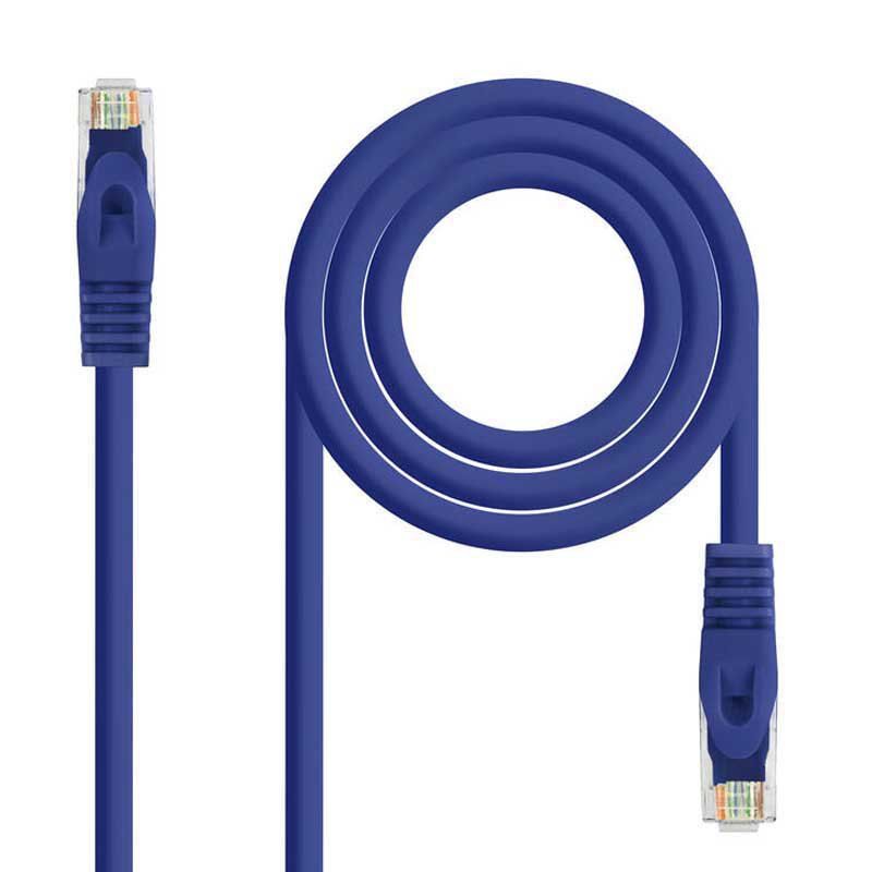 NanoCable 1800 L30 Bl RJ45 UTP 30 cm 6A Network Cable