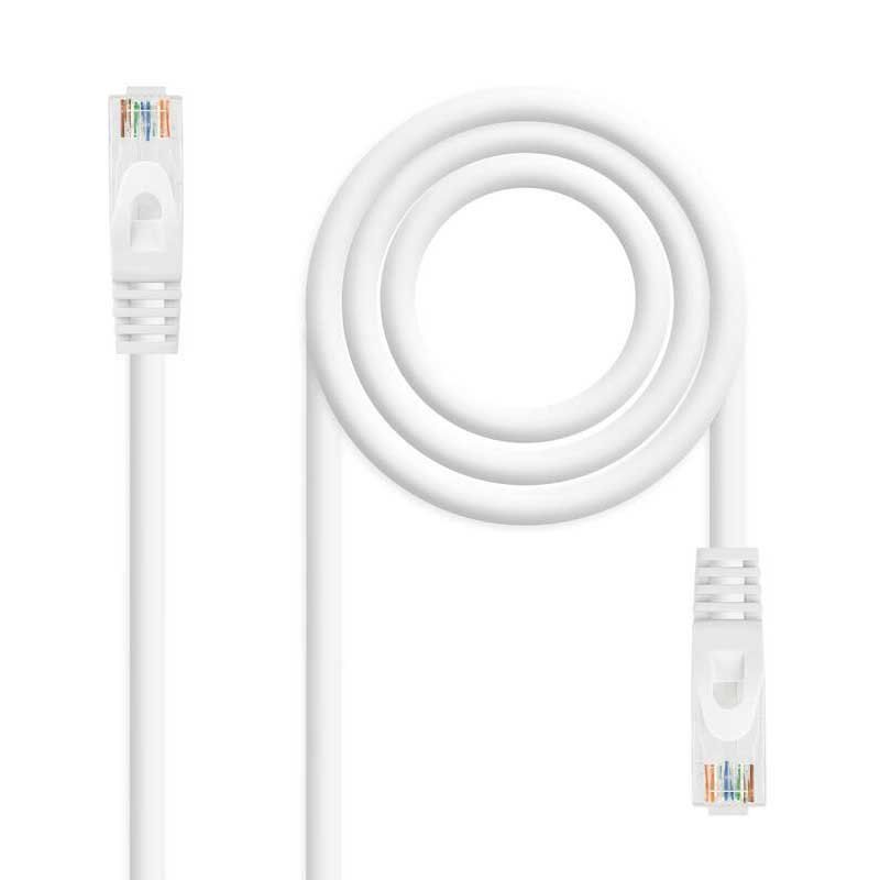 NanoCable 1800 Mbps Ethernet Cable, 30 cm, Cat6a, RJ45 UTP