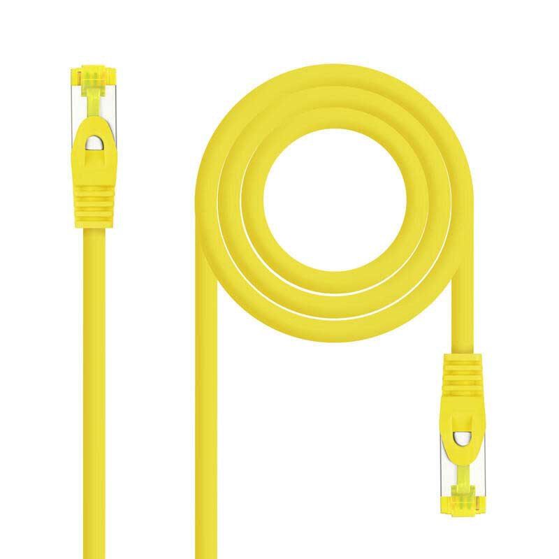 NanoCable 10.20.1900 L25 RJ45 SFTP Cable, 25 cm, 6A Network Cable