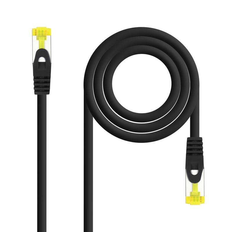 NanoCable 10.20.1900 L30 BK RJ45 SFTP Cable, 30 cm, 6A