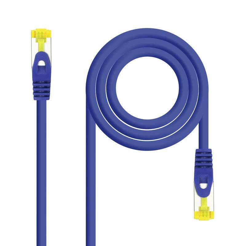 NanoCable 10.20.1900 L30 Blue RJ45 SFTP Network Cable (30 cm, Cat 6a)