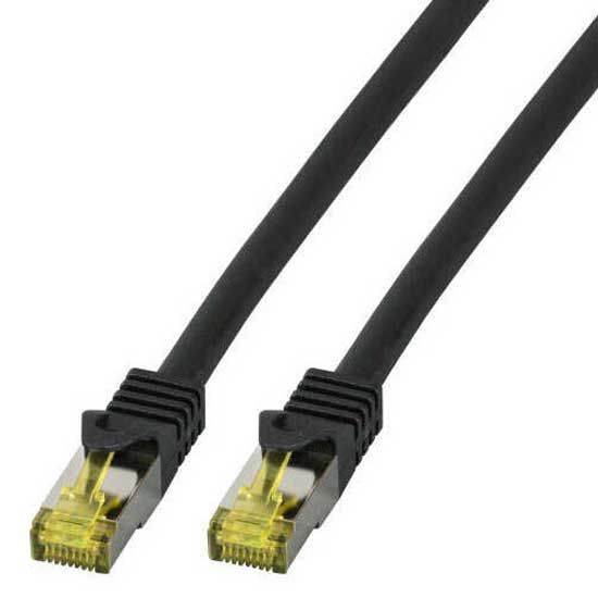 EFB-Elektronik Superflex S FTP Network Cable, 50 cm, 6A