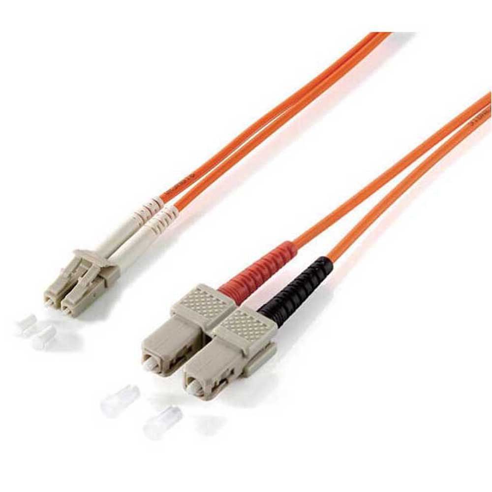 Equip Fiber Optic Cable OM1 LC SC 3m
