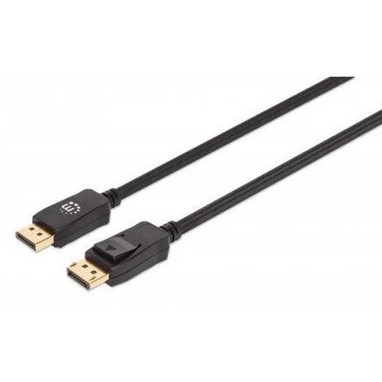 Cable Manhattan DisplayPort de 2 metros
