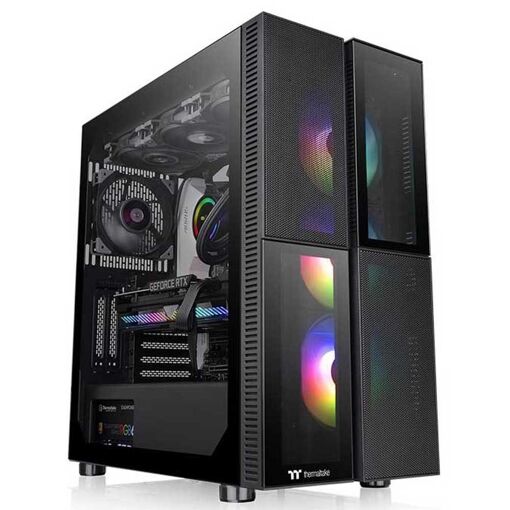 Caja Thermaltake T26 ARGB con ventana lateral