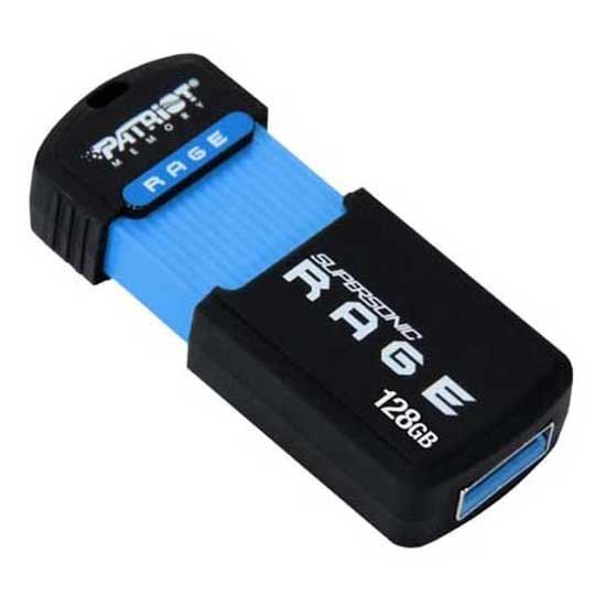 Patriot Memory Rage Lite USB 3.0 Flash Drive, 128GB