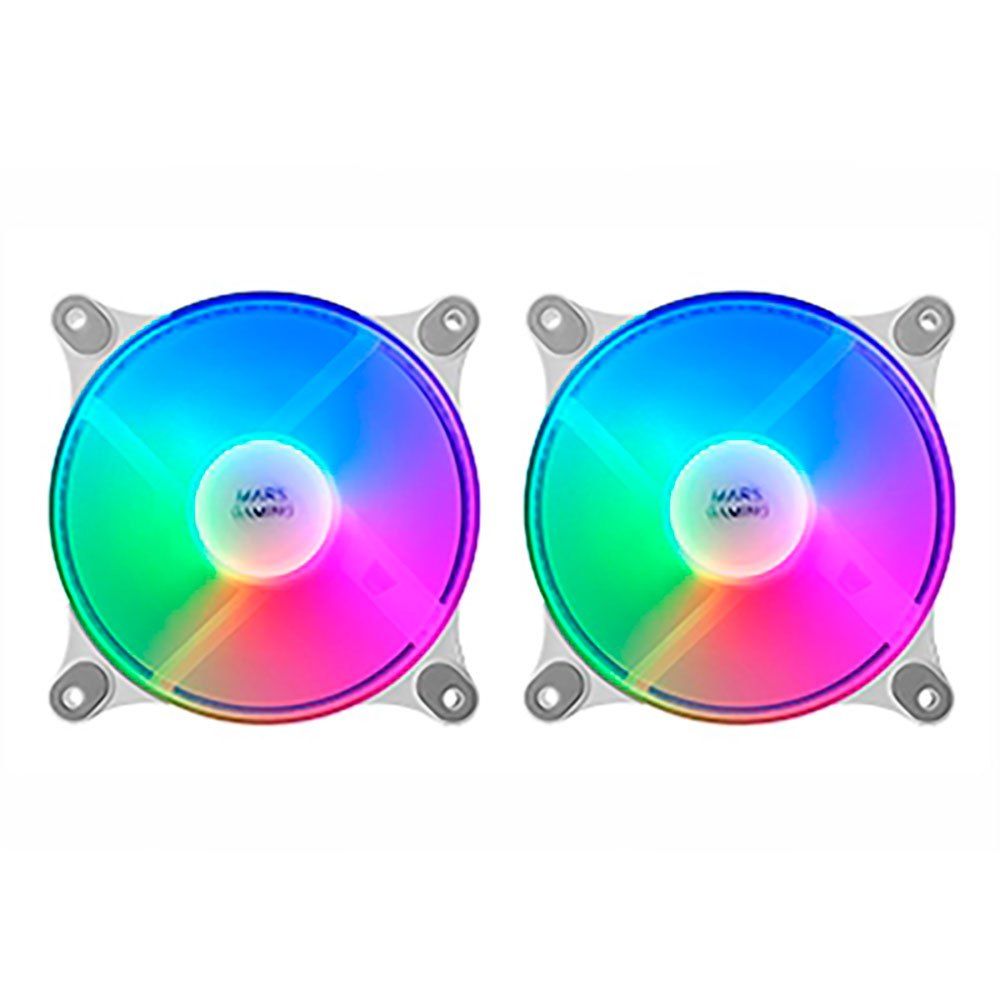 AeroCool 120mm Duow FRGB Fan (2-Pack)